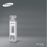 Samsung YP-U2J User manual