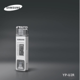 Samsung YP-U2Z User manual