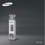 Samsung YP-U2QW User manual