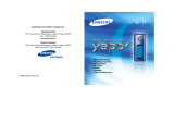 Samsung YP-T5H User manual