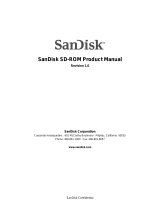 SanDisk SD128 User manual