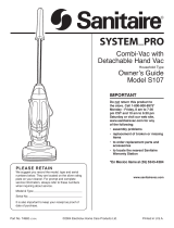Sanitaire S107 System_Pro User manual