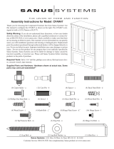 Sanus Systems CFAR47 User manual