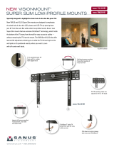 Sanus Systems Vll10 User manual