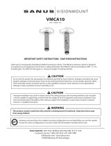 Sanus 6901-100068 User manual