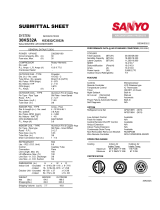 Sanyo 30KS32A User manual