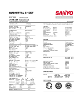 Sanyo 36TS32A User manual