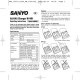 Sanyo NC-MQN04B User manual