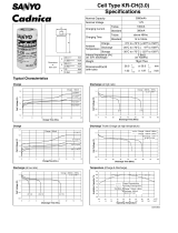 Sanyo Cadnica KR-CH(3.0) User manual