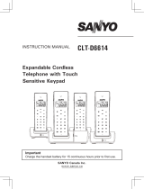 Sanyo CLT-D6614 User manual