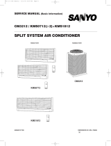 Sanyo CM3212 User manual