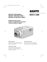Sanyo DSR-C100 User manual