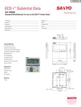 Sanyo ECO-i RCS-TM80BG User manual