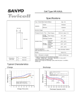 Sanyo HR-AAUL User manual