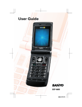 Sanyo SCP-6600 User manual