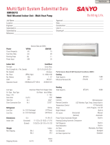 Sanyo KMHS0772 User manual