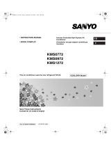 Sanyo KMS0972 User manual