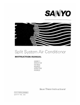 Sanyo RS1211 User manual
