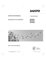 Sanyo KS0951 User manual