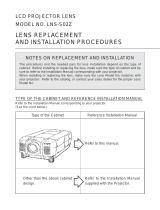 Sanyo LNS-S02Z User manual