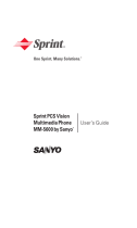 Sanyo MM-5600 User manual
