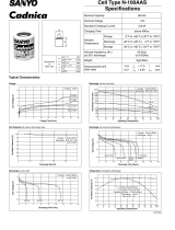 Sanyo N-100AAS User manual