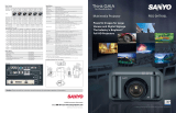 Sanyo PDG-DHT100H User manual