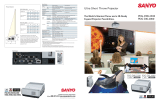 Sanyo PDG-DXL2000 User manual