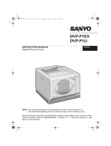 Sanyo DVP-P1U User manual