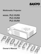 Eiki PLC-XU50 User manual