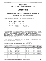 Sanyo PLC 8810 User manual