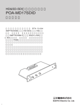 Sanyo POA-MD17SDID User manual