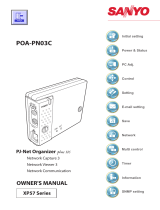 Sanyo POA-PN03C User manual