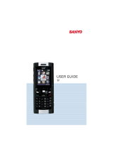 Sanyo S1 User manual
