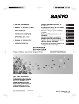 Sanyo SAP-KRV93EH User manual