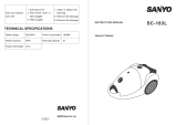 Sanyo SC-183L User manual