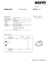 Sanyo SC-30L User manual