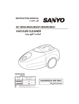 Sanyo SC-B550 User manual