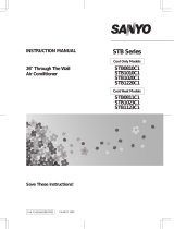 Sanyo STB1123C1 User manual