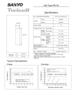 Sanyo Twicell HR-3U User manual