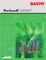 Sanyo Twicell HR Series User manual