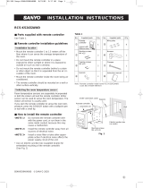 Sanyo RCS-KS2432AWD User manual