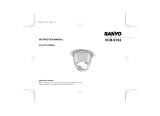 Sanyo VCB-9124 User manual