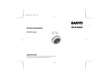Sanyo VCB-9324 User manual