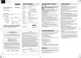 Sanyo VCC-4794 User manual