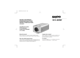 Sanyo VCC-6570P User manual