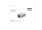 Sanyo VCC-6594 User manual