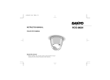 Sanyo VCC-9624 User manual