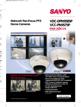 Sanyo VDC-DPN9585P User manual