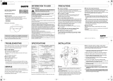 Sanyo VDC-D1584VA User manual